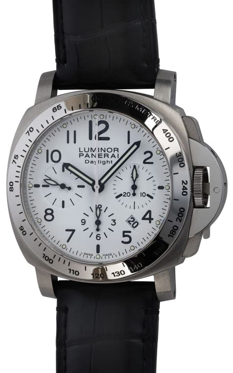 panerai luminor daylight pam 188|panerai luminor daylight chronograph price.